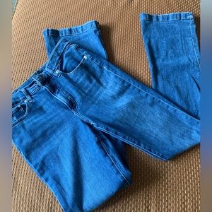 Express Boot Cut Jeans - mid rise